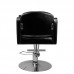 Парикмахерское кресло HAIR SYSTEM 0-90 черное